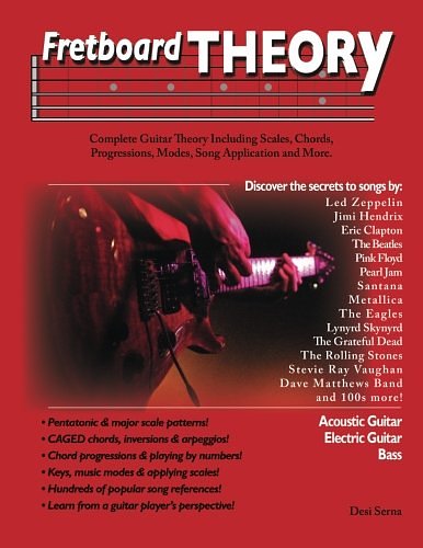 Cover Art for 9781508566595, Fretboard Theory: Volume 1 by Desi Serna