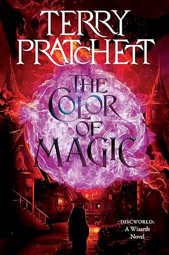 Cover Art for B000W9399S, The Color of Magic: A Novel of Discworld by Terry Pratchett