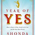 Cover Art for 9781471157318, Year of Yes by Shonda Rhimes