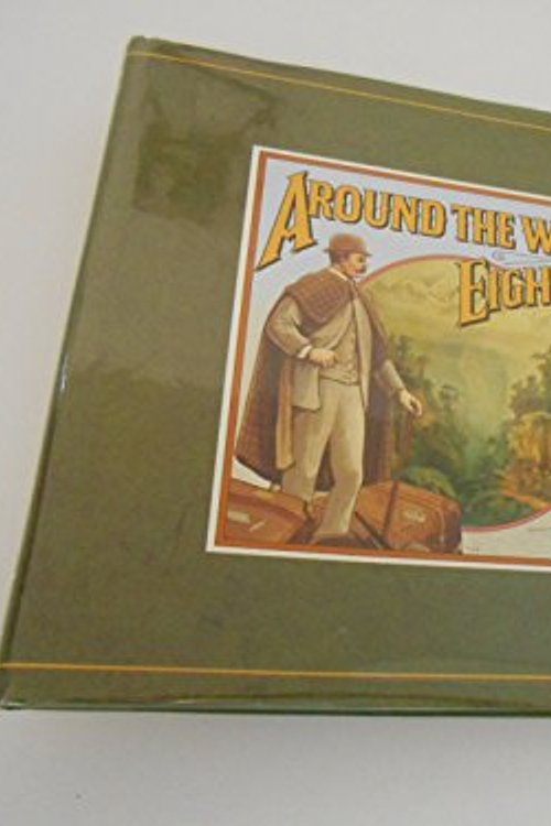 Cover Art for 9780304317691, Around the World in Eighty Days by Jules Verne