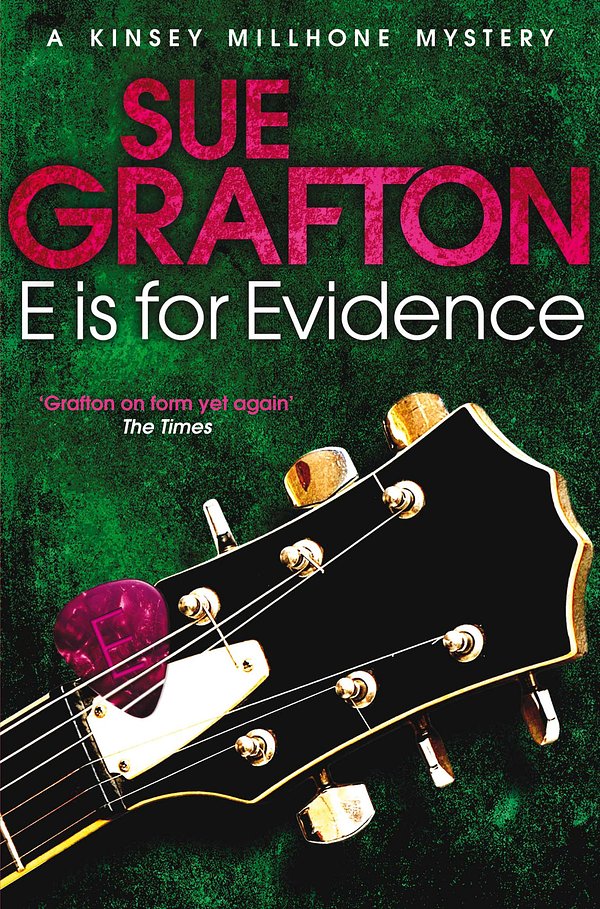 Cover Art for 9780330524544, E is for Evidence by Sue Grafton