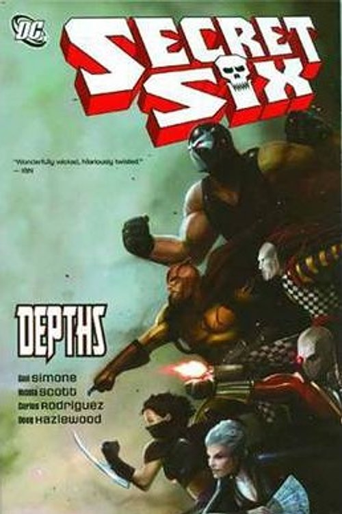 Cover Art for 9781401225995, Secret Six: Depths by Gail Simone