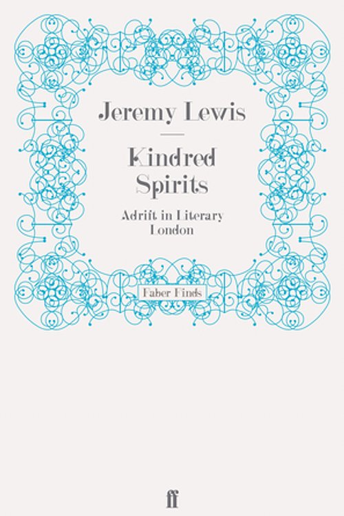 Cover Art for 9780571244287, Kindred Spirits by Jeremy Lewis