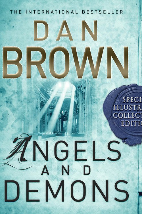 Cover Art for 9780593057704, Angels And Demons: The Illustrated Edition by Dan Brown