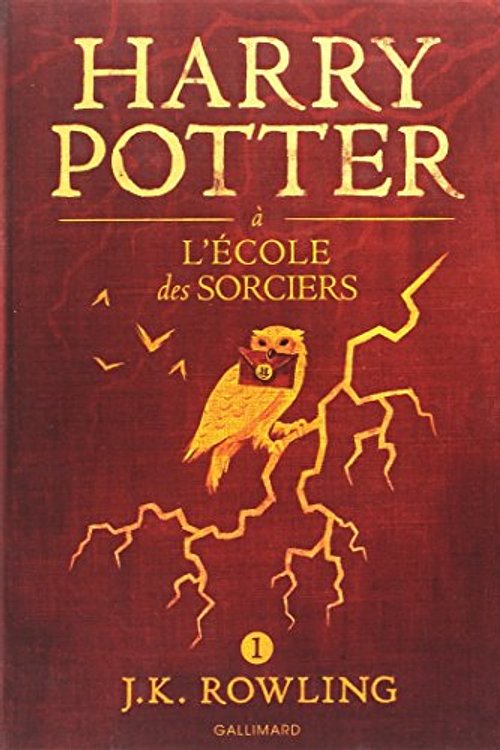 Cover Art for 9782070624522, Harry Potter, Tome 1 : Harry potter à l'école des sorciers by J. K. Rowling