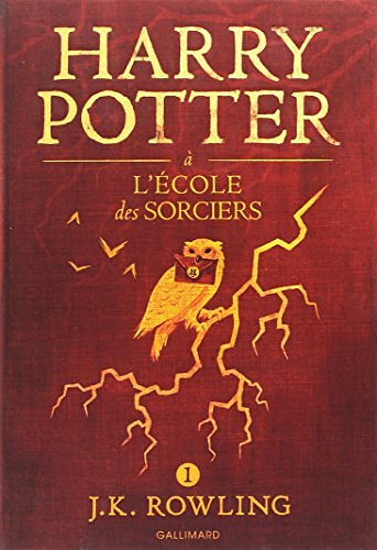 Cover Art for 9782070624522, Harry Potter, Tome 1 : Harry potter à l'école des sorciers by J. K. Rowling