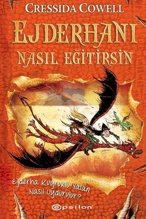 Cover Art for 9786051736808, Ejderha Kuyruklu Yalan Nasıl Uydurulur? by Cressida Cowell