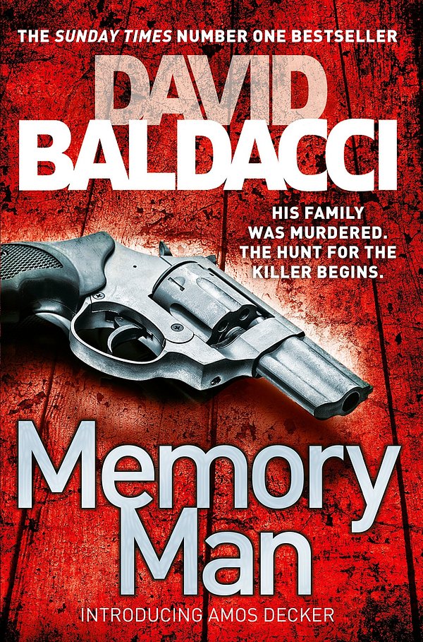 Cover Art for 9781447277583, Memory Man by David Baldacci