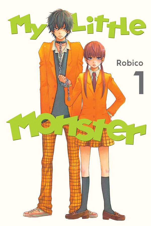 Cover Art for 9781612628875, My Little Monster by Robico