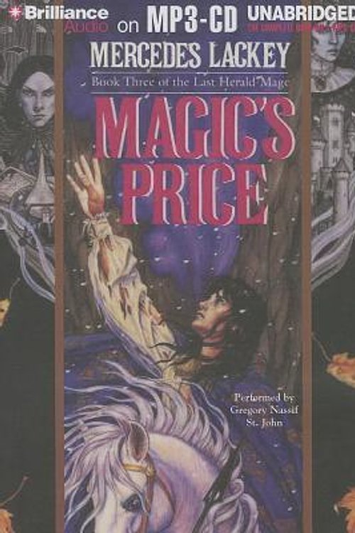 Cover Art for 9781480590120, Magic's Price by Mercedes Lackey