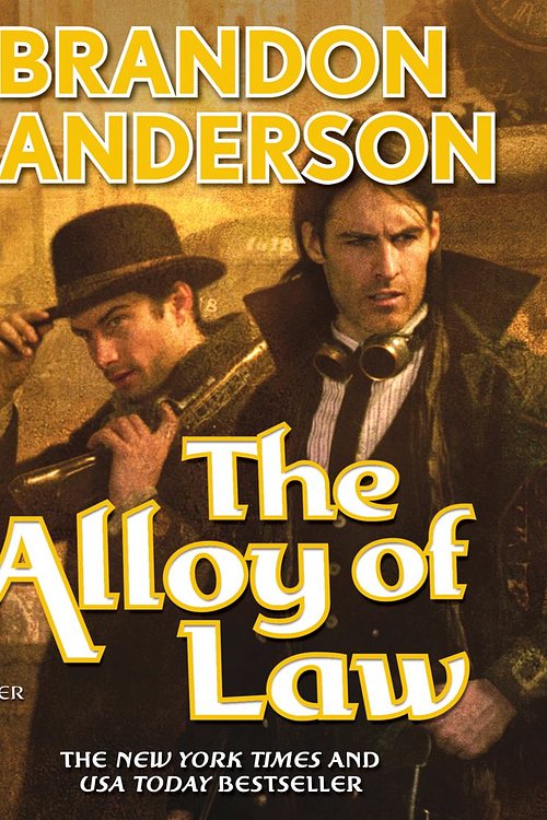 Cover Art for 9781427221049, The Alloy of Law by Brandon Sanderson