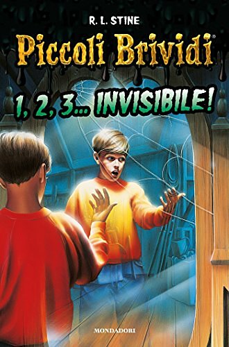 Cover Art for B01G7X1SRM, 1,2,3... invisibile! by R.l. Stine