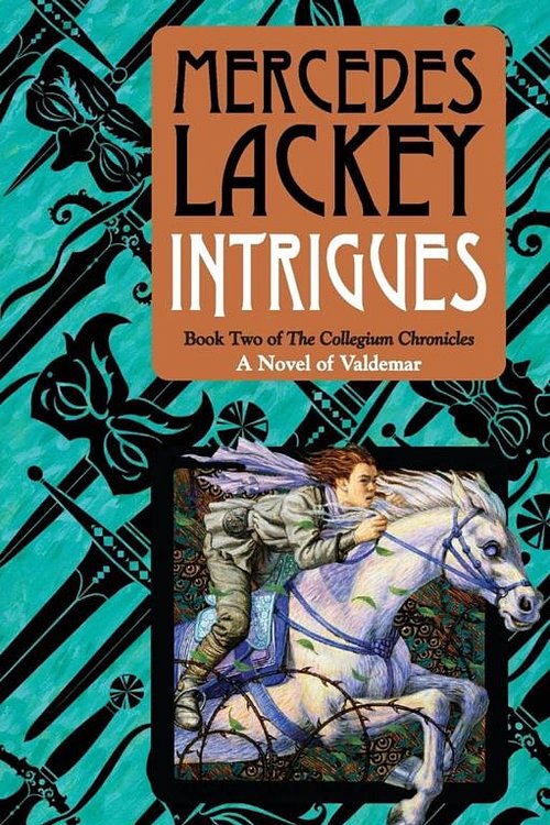 Cover Art for 9780756420925, Intrigues by Mercedes Lackey