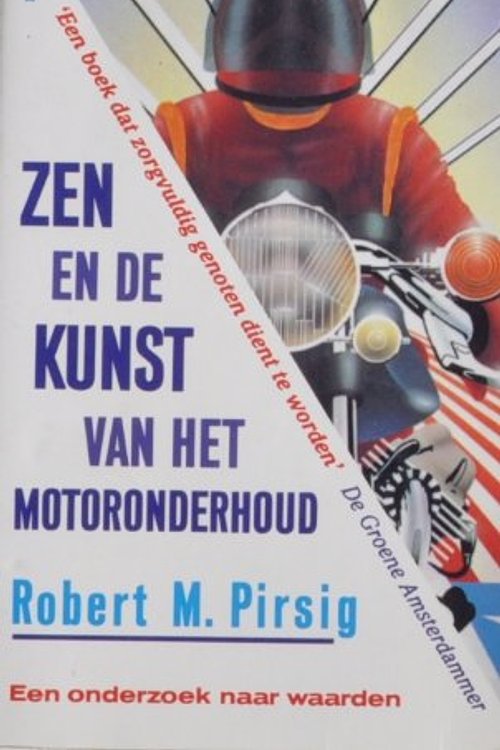Cover Art for 9789035110953, Zen En De Kunst Van Het Motoronderhoud by Robert M. Pirsig