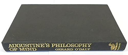 Cover Art for 9780715621110, Augustine's Philosophy of Mind by Gerard O'Daly