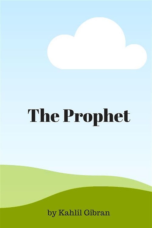 Cover Art for 9788892587939, The Prophet by Kahlil Gibran