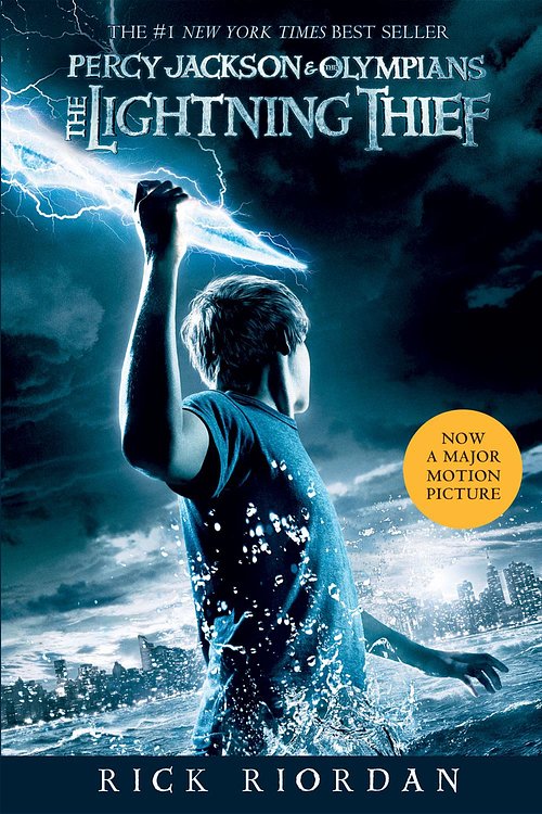 Cover Art for 9781423140344, The Lightning Thief by Rick Riordan