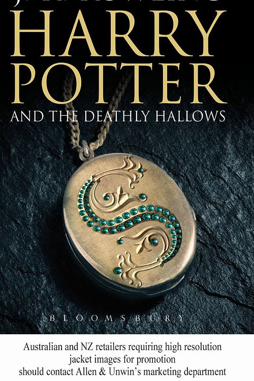 Cover Art for 9780747591061, Harry Potter and the Deathly Hallows adult jacket edition by J. K. Rowling