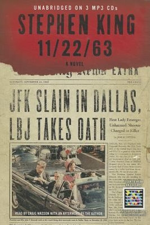 Cover Art for 9781442344303, 11/22/63 by Stephen King