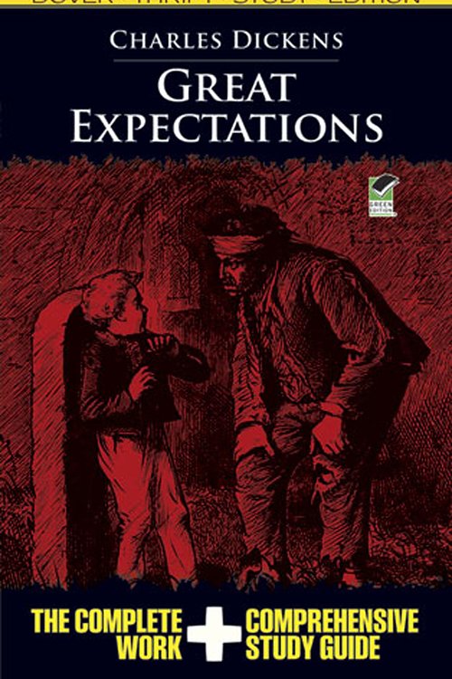 Cover Art for 9780486115924, Great Expectations by Charles Dickens