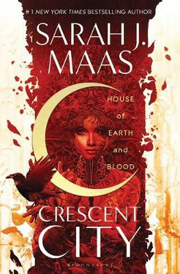 Cover Art for 9781408884416, House of Earth and Blood by Sarah J. Maas
