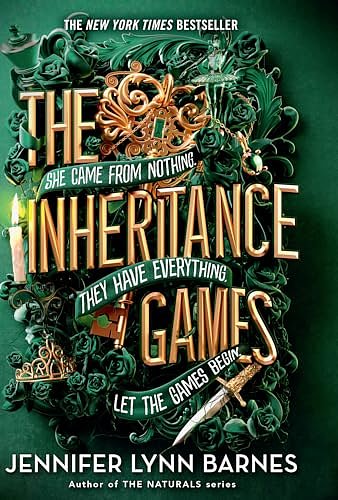 Cover Art for B0CJHNNNX4, The Inheritance Games: 1 by Jennifer Lynn Barnes