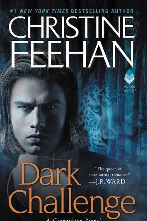 Cover Art for 9780062013309, Dark Challenge by Christine Feehan