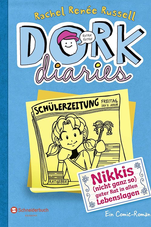 Cover Art for 9783505131868, DORK Diaries, Band 05 by Rachel Renée Russell