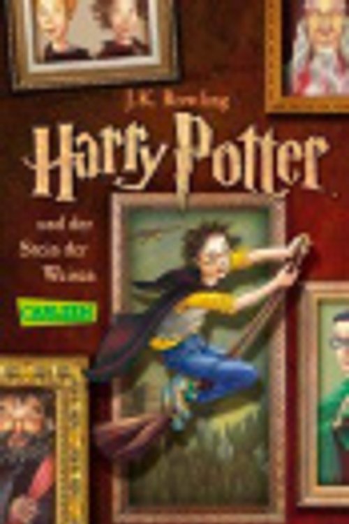 Cover Art for 9783551317254, Harry Potter 1 und der Stein der Weisen by J. K. Rowling