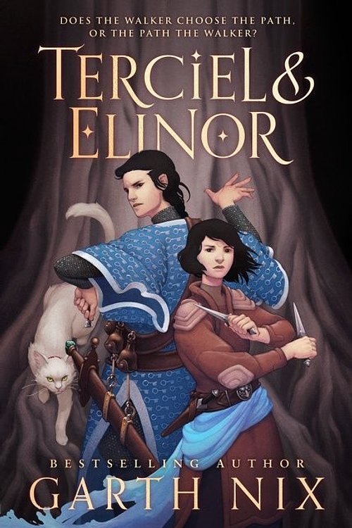 Cover Art for 9780063049345, Terciel & Elinor by Garth Nix