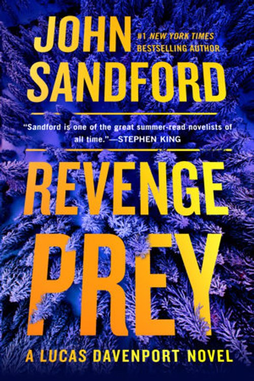 Cover Art for 9780593852088, Revenge Prey by John Sandford
