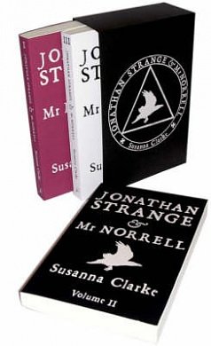 Cover Art for 9780747582090, Jonathan Strange & Mr Norrell 3 volume pb Boxed Set by Susanna Clarke