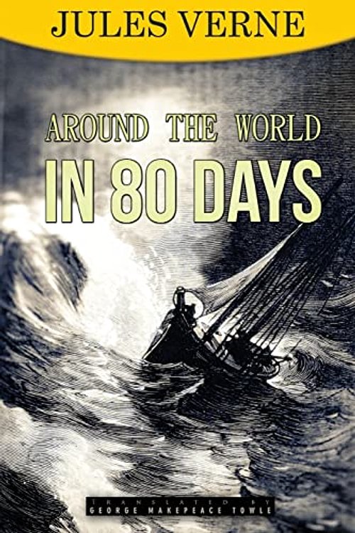 Cover Art for 9781514178300, Around the World in 80 Days by Jules Verne