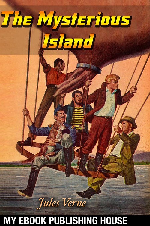 Cover Art for 9786069831892, The Mysterious Island by Jules Verne