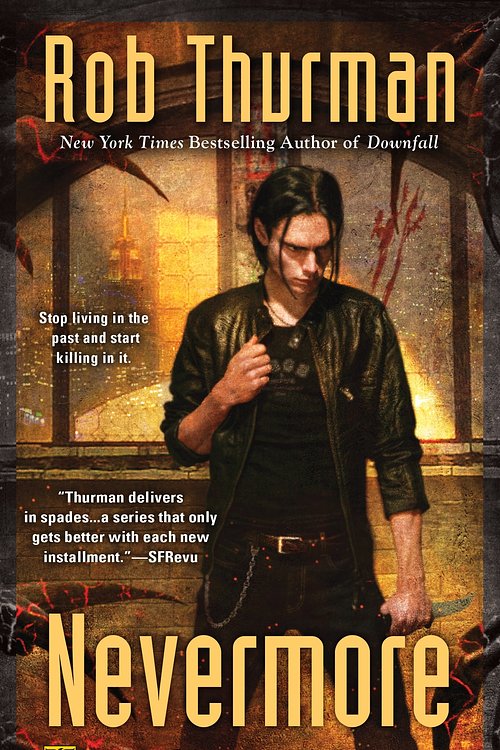 Cover Art for 9780698184985, Nevermore by Rob Thurman