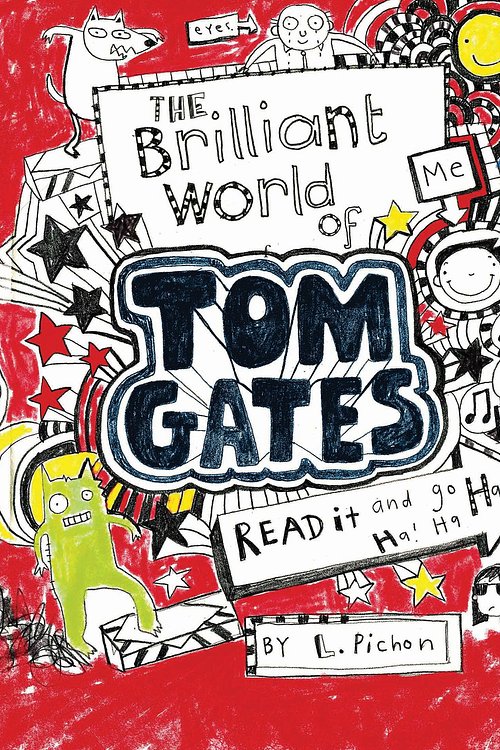 Cover Art for 9781925063370, The Brilliant World of Tom Gates by Liz Pichon