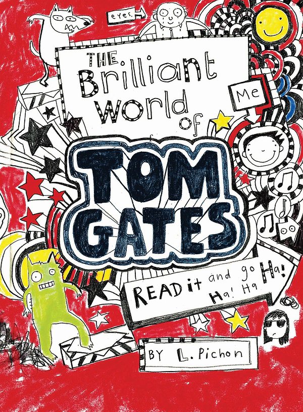 Cover Art for 9781925063370, The Brilliant World of Tom Gates by Liz Pichon