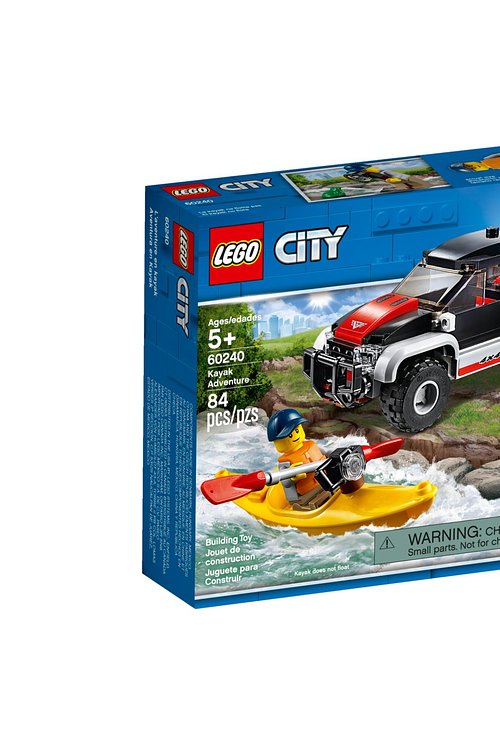 Cover Art for 5702016396188, Kayak Adventure Set 60240 by LEGO