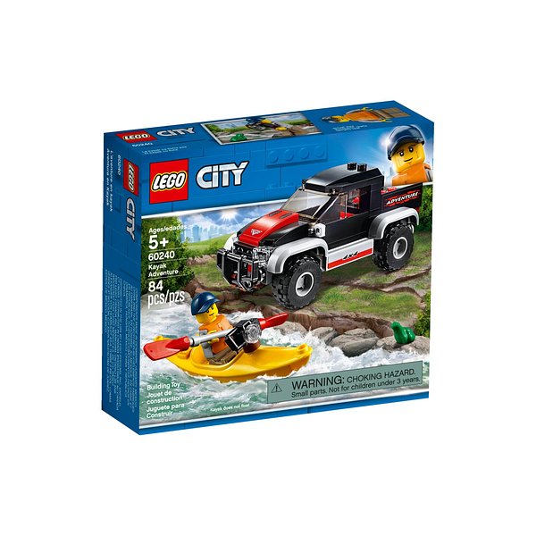 Cover Art for 5702016396188, Kayak Adventure Set 60240 by LEGO