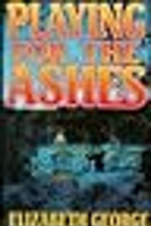Cover Art for 9780786202812, Playing for the Ashes by Elizabeth George