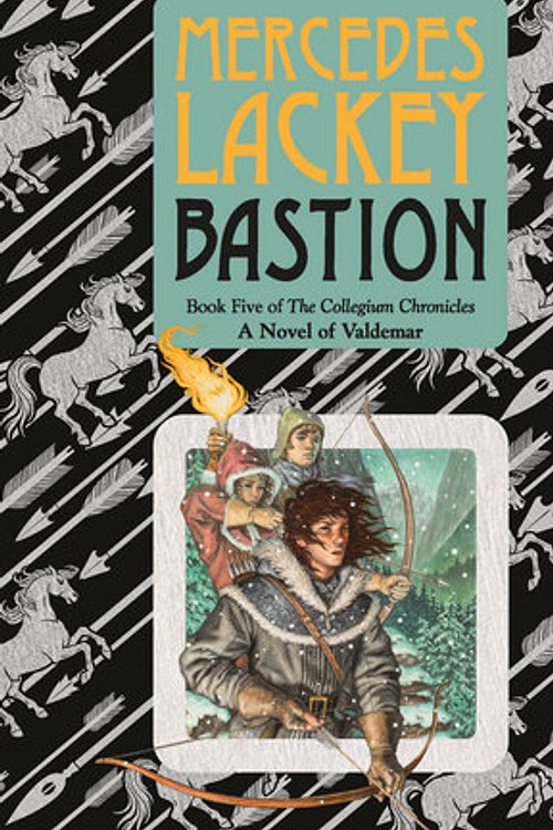 Cover Art for 9780756420987, Bastion (Valdemar by Mercedes Lackey