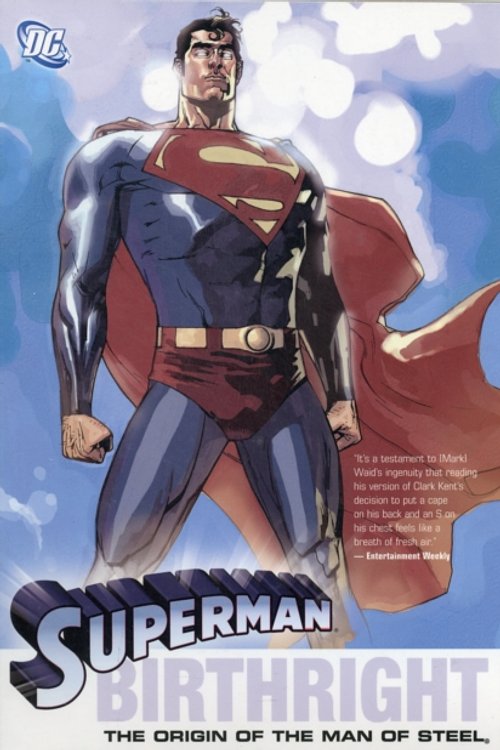 Cover Art for 9781401202521, Superman: Birthright - The Origin Of The Man Of Steel by Mark Waid