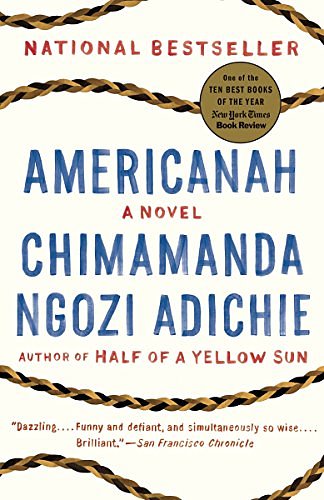 Cover Art for 8601200954517, Americanah by Ngozi Adichie, Chimamanda