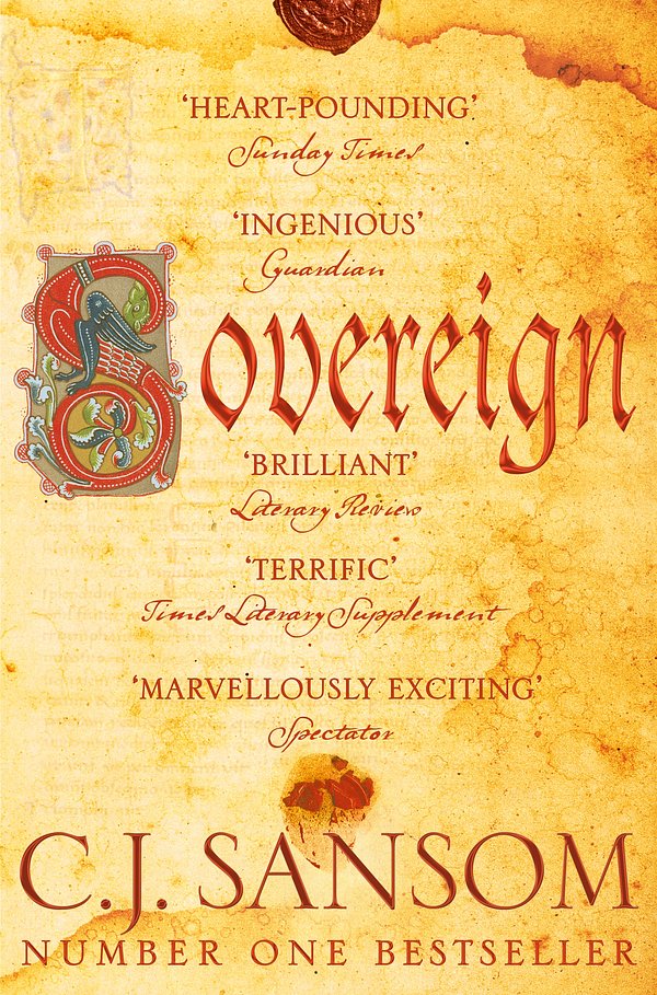 Cover Art for 9781743036570, Sovereign by C. J. Sansom