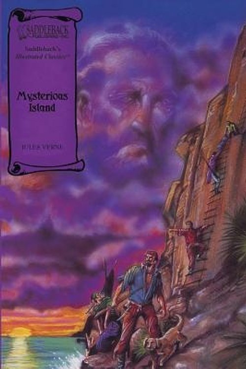 Cover Art for 9781562549282, The Mysterious Island by Jules Verne