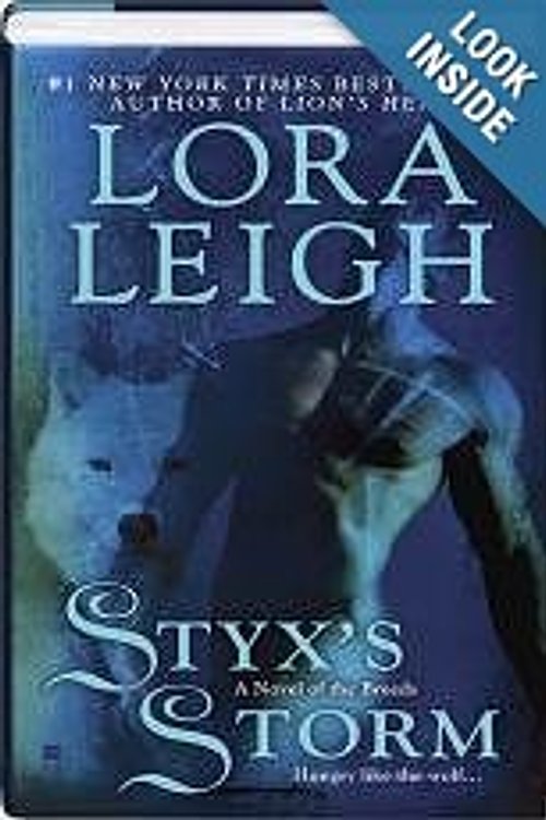 Cover Art for 9781616649050, Styx's Storm by Lora Leigh