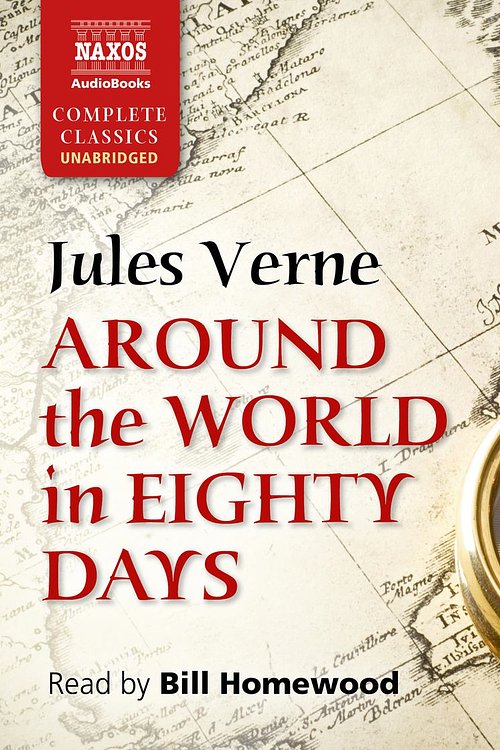 Cover Art for 9781843799733, Around the World in Eighty Days by Jules Verne