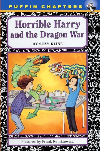 Cover Art for 9780613925396, Horrible Harry and the Dragon War by Suzy Kline