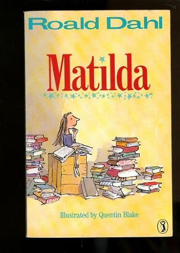 Cover Art for 9780606027458, Matilda by Roald Dahl