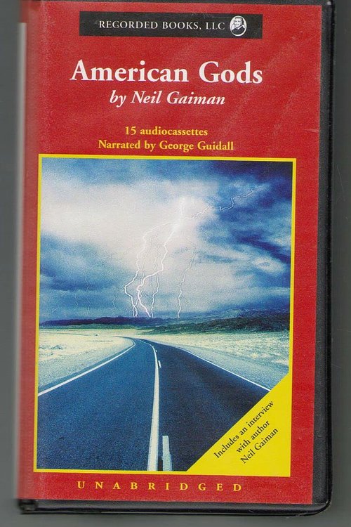 Cover Art for 9780788794735, American Gods by George Guidall, George Guidall, Neil Gaiman
